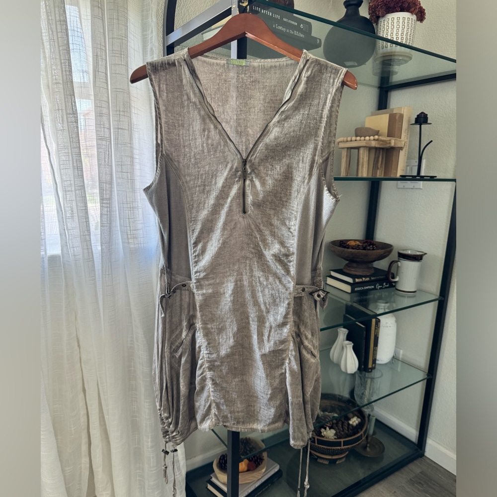 Dolcezza rare tunic top dress XL